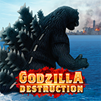 哥斯拉毁灭者游戏GodzillaDestruction